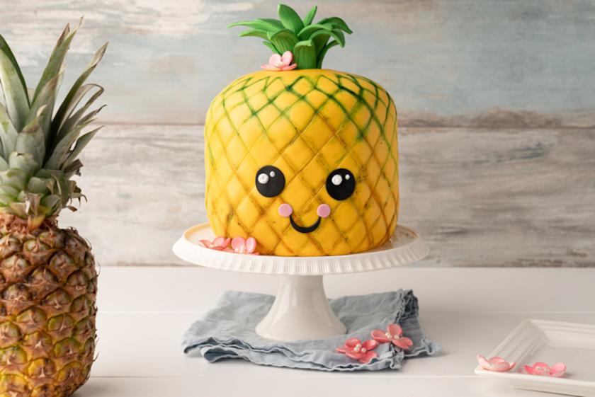 pineapple cake